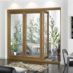 1.8m x 2.1m Pattern 10 Oak Folding Doors