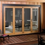 3m x 2.1m Pattern 10 Fully Finished Oak Folding Door Set