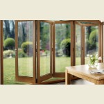 3.6m x 2.1m Pattern 10 Fully Finished Oak Folding Door Set