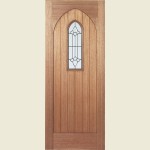 30 x 78 Glazed Westminster Hardwood Door