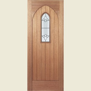 30 x 78 Glazed Westminster Hardwood Door