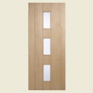Brecon Copenhagen Oak Triple Glazed Doors