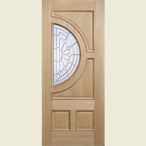 Channel Islands Empress Oak Doors