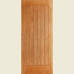 30 x 78 Oak Norfolk Door