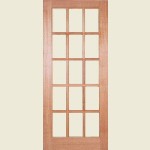 30 x 78 Clear Glazed SA Door