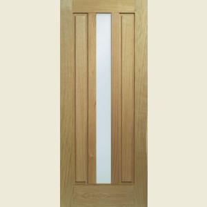 Berkhamsted Padova Oak Doors Obscure Glazing