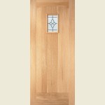 Forfar Cottage Oak Leaded Glazed Doors