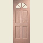 32 x 80 Obscure Glazed Carolina 4 Panel Door