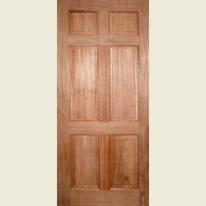 34 x 82 Colonial Hardwood Door