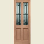 30 x 78 Dryton Glazed Malton Hardwood Door