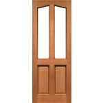 30 x 78 Hardwood Richmond Door Unglazed