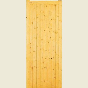 24 x 78 FLB Redwood Door