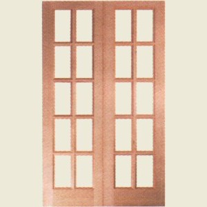 Fort William CDS Part L Pattern SC French Doors
