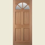 32 x 80 Clear Glazed FSC Carolina Door 2032 x 813