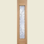 18 x 81 Majestic Oak Sidelight