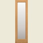 23 x 78 Part L Pattern 20 Sidelight Clear Glazed