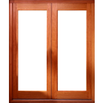 1200mm Hardwood French Door Set