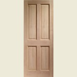 30 x 78 Victorian External Hardwood Door