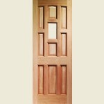 Launceston York MT Hardwood Door