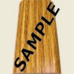 Harvest Oak Floor Trim Sample