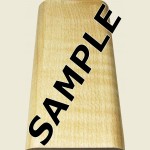 Maple Floor Trim Sample