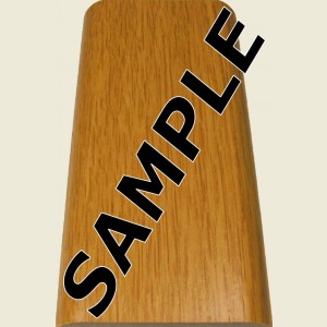 Oak Floor Trim Sample
