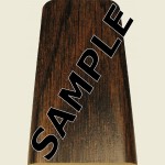 Wenge Floor Trim Sample