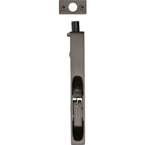 152mm x 19mm Lever Action Flush Door Bolt Matt Bronze