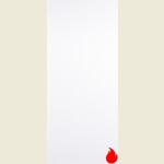 24x78 Magnaseal MDF Flush Fire Door 610x1981x44mm