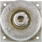 65mm Square Flush Pull And Turn Handle SC