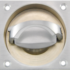 65mm Square Flush Pull And Turn Handle SC