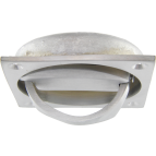 65mm Square Flush Pull And Turn Handle SC