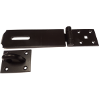 Hasp And Staple 10 Inch Black