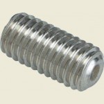 M6 x 6mm Grub Screw SS