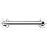 12 Inch Grab Rail Polished Chrome