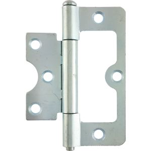 102mm Hurlinge Loose Pin Butt Hinge Zinc Plate