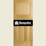 Bespoke DX 30s Shaker Oak Door