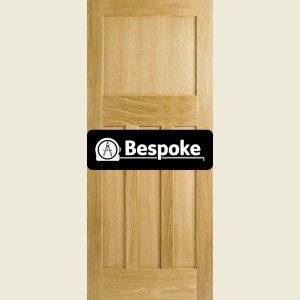 Bespoke DX 30s Shaker Oak Door