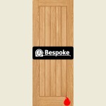 Bespoke Prefinished Belize Oak FD30 Fire Door