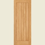 18 x 78 Prefinished Belize Oak Door