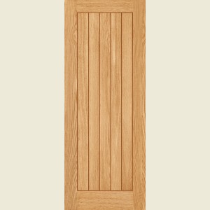 27 x 78 Prefinished Belize Oak Door