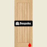 Bespoke Belize Oak FD30 Fire Door