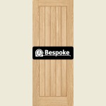 Bespoke Belize Oak Door