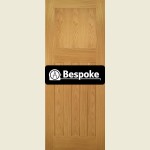 Bespoke Cambridge Oak 1930s Door