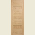  Edmonton Oak Door