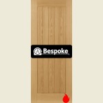 Bespoke Ely Prefinished Oak Fire Door