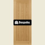 Bespoke Ely Prefinished Oak Door