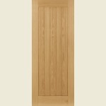 18 x 78 Ely Prefinished Oak Door 457 x 1981 x 35mm