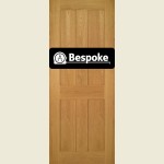 Bespoke Eton Pattern 44 Internal Oak Door