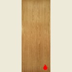 24 x 78 Galway Oak Cottage Fire Door 610 x 1981 mm